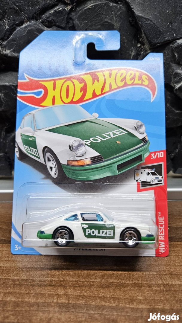 2017 Hot Wheels # HW Rescue # '71 Porsche 911