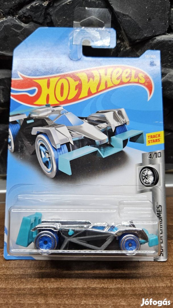 2017 Hot Wheels # Super Chromes # Flash Drive- Hosszúkártyás