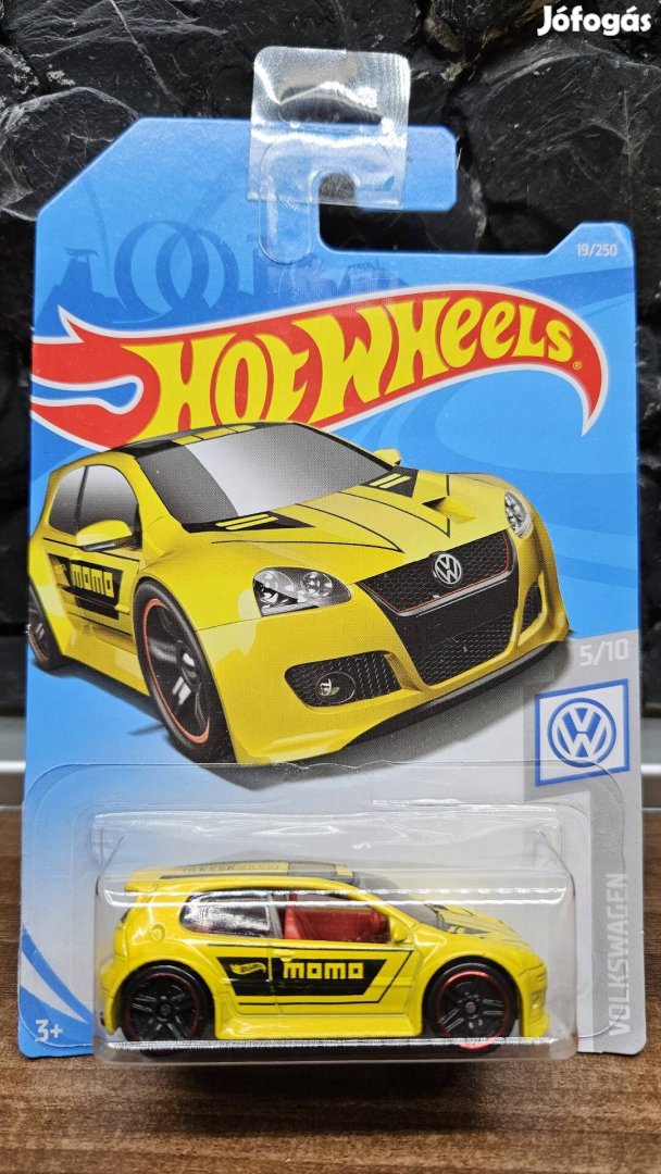 2017 Hot Wheels # Volkswagen # Volkswagen Golf GTI-Momo