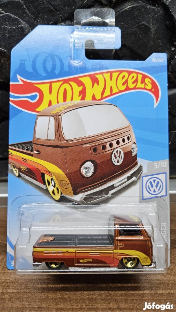 2017 Hot Wheels # Volkswagen # Volkswagen T2 Pickup