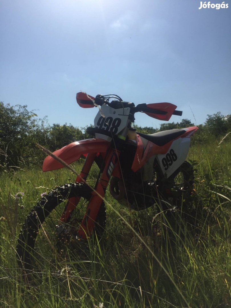 2017 Ktm xc-f 450