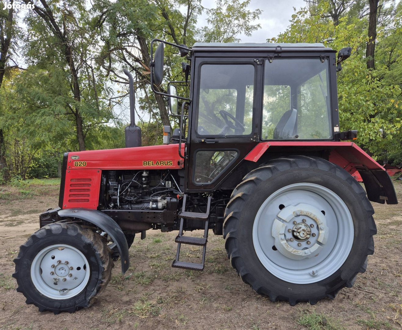 2017 Mtz 820 traktor 