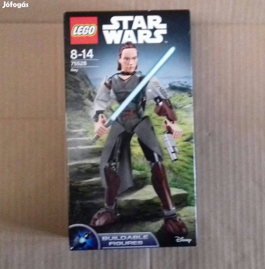 2017: Bontatlan Star Wars LEGO 75528 Rey +17féle építhető figura utánv