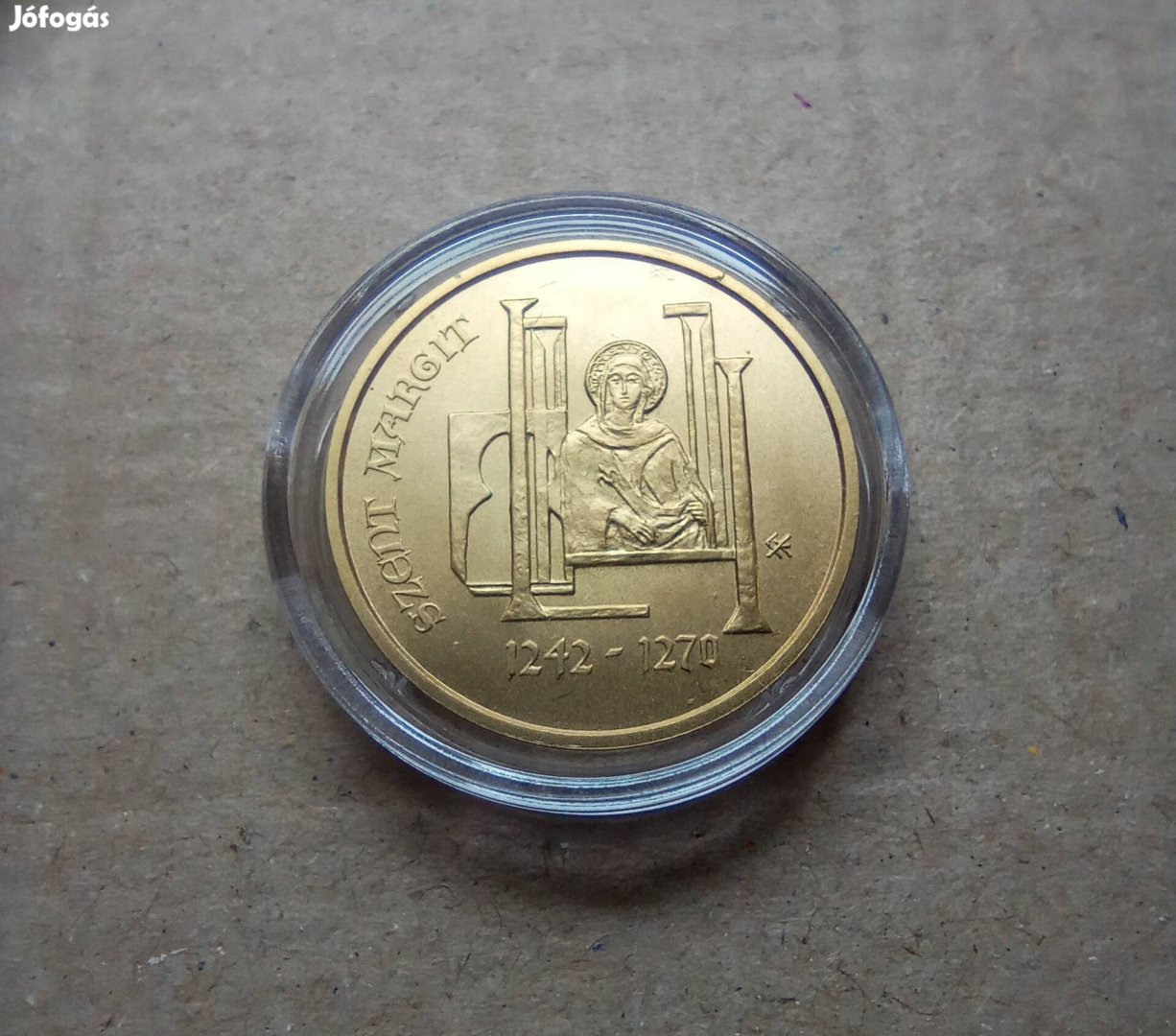 2017. Szent Margit 2000 forint 