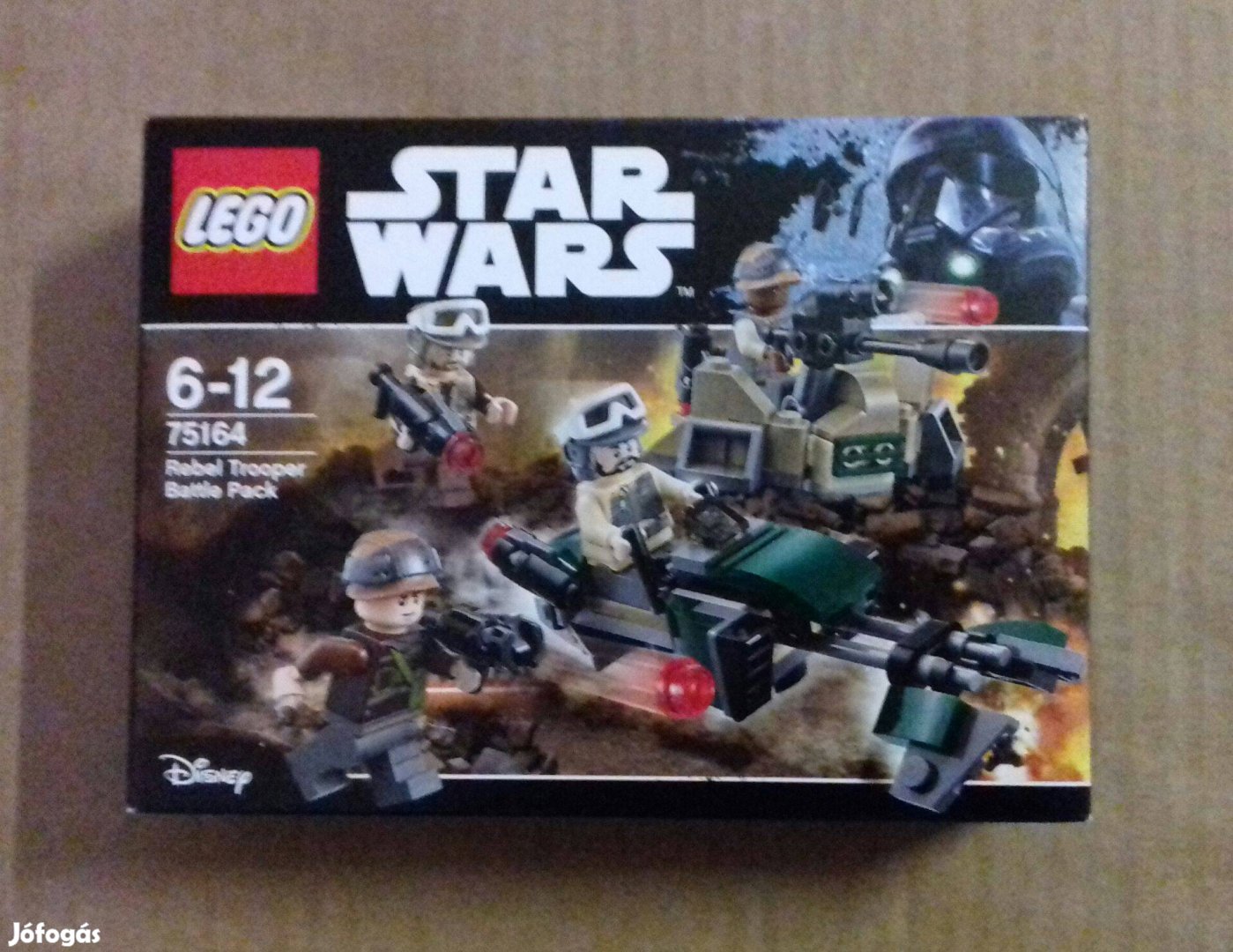 2017: Zsivány Egyes új Star Wars LEGO 75167 Rebel Trooper harci csomag