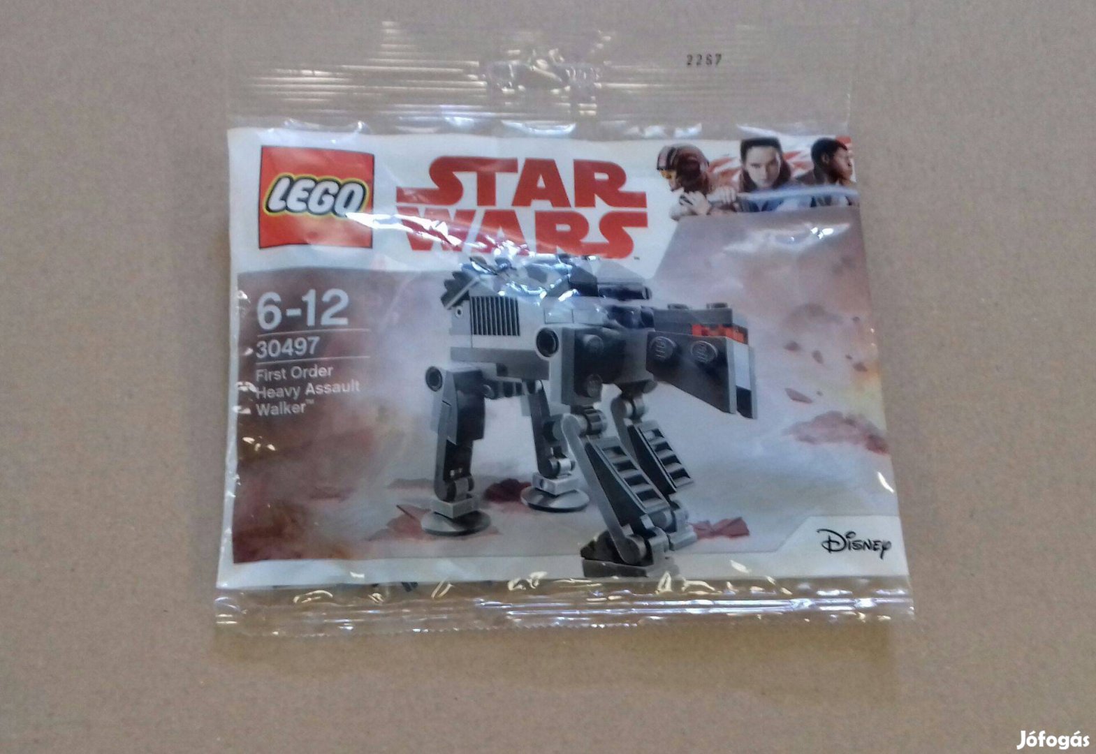 2017: új Star Wars LEGO 30497 First Order Heavy Assault Walker 75189