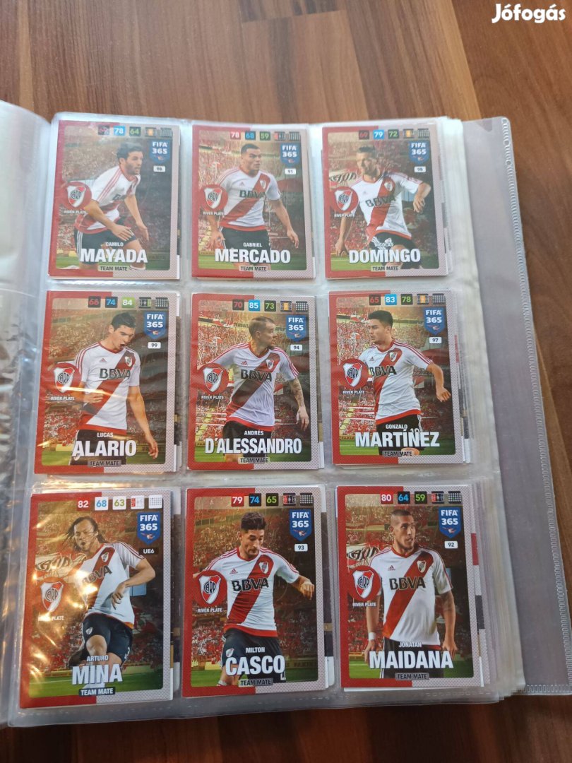 2017 panini foci album eladó