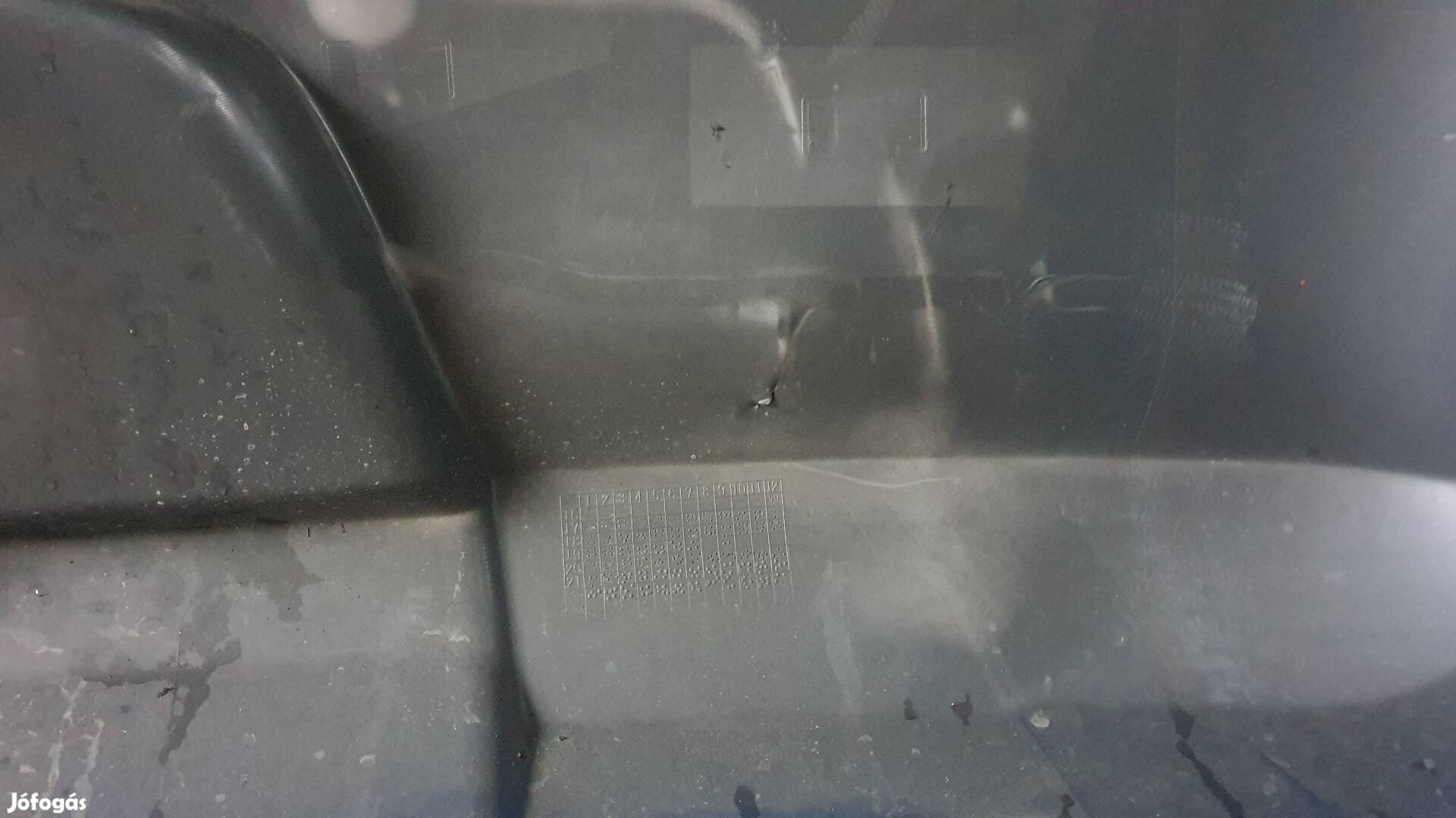 2017-től Suzuki Swift  hátsó üres lökháritó 24.01.16