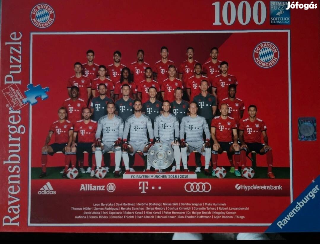 2018/19 Bayern München puzzle