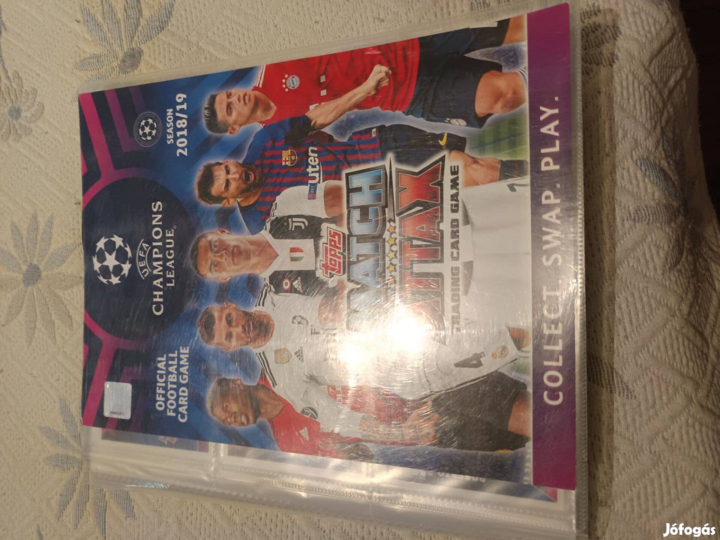 2018/2019 match attax album eladó