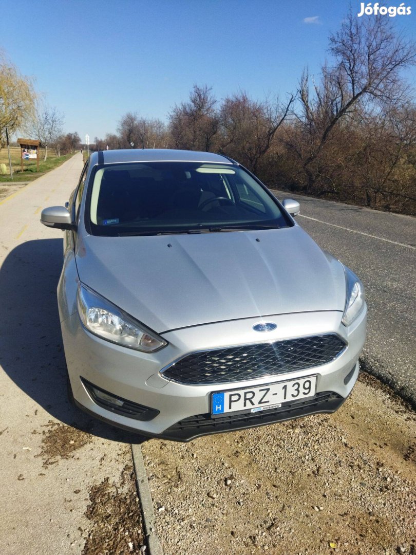 2018 Ford focus 1.6 ti-vct, benzin, 125 le, új motor, kuplung