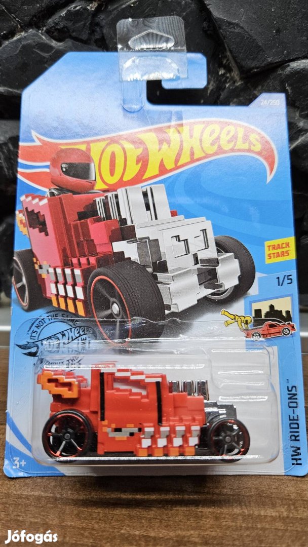 2018 Hot Wheels # HW Ride-Ons # Pixel Shaker