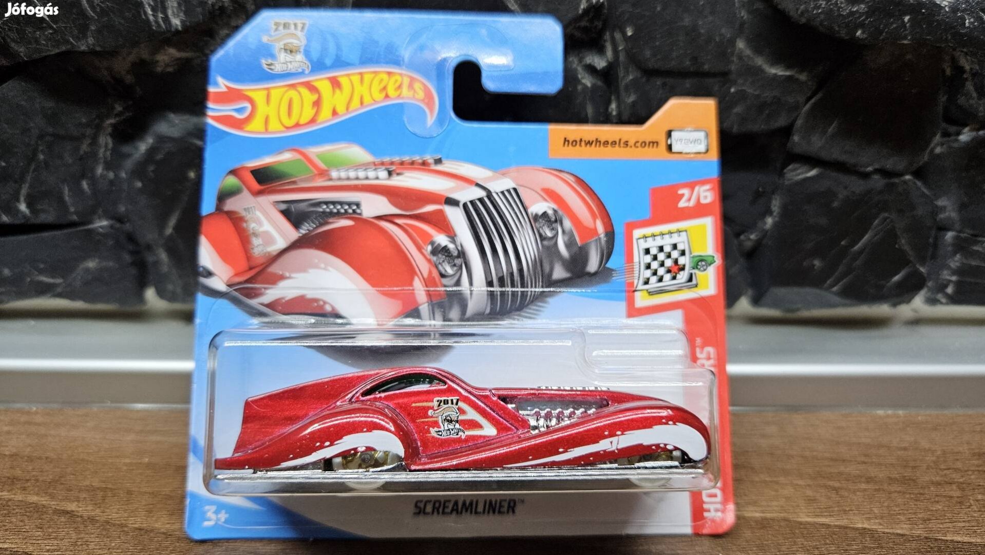 2018 Hot Wheels # Holiday Racers # Screamliner