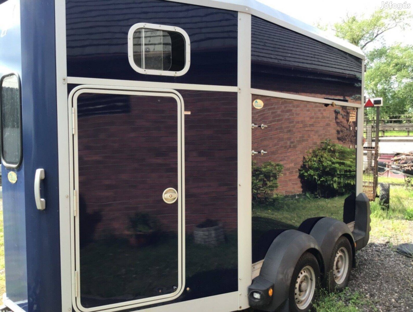 2018 Ifor Williams HB 511 lószállító utánfutó