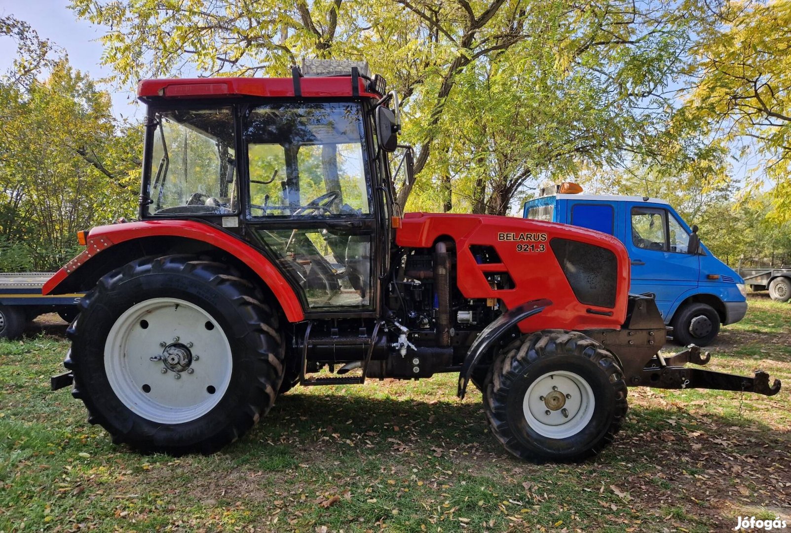 2018 Kertészeti Mtz 921.3 klímás traktor 