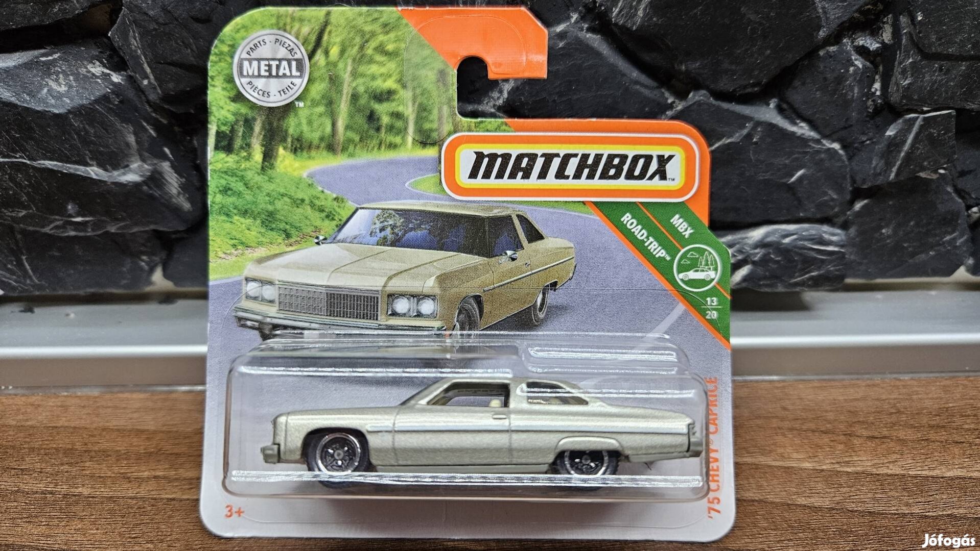 2018 Matchbox # Mbx Road - Trip # '75 Chevy Caprice