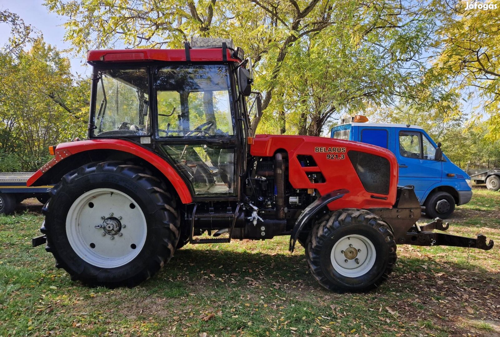 2018 Mtz 921.3 kertészeti traktor klímás 