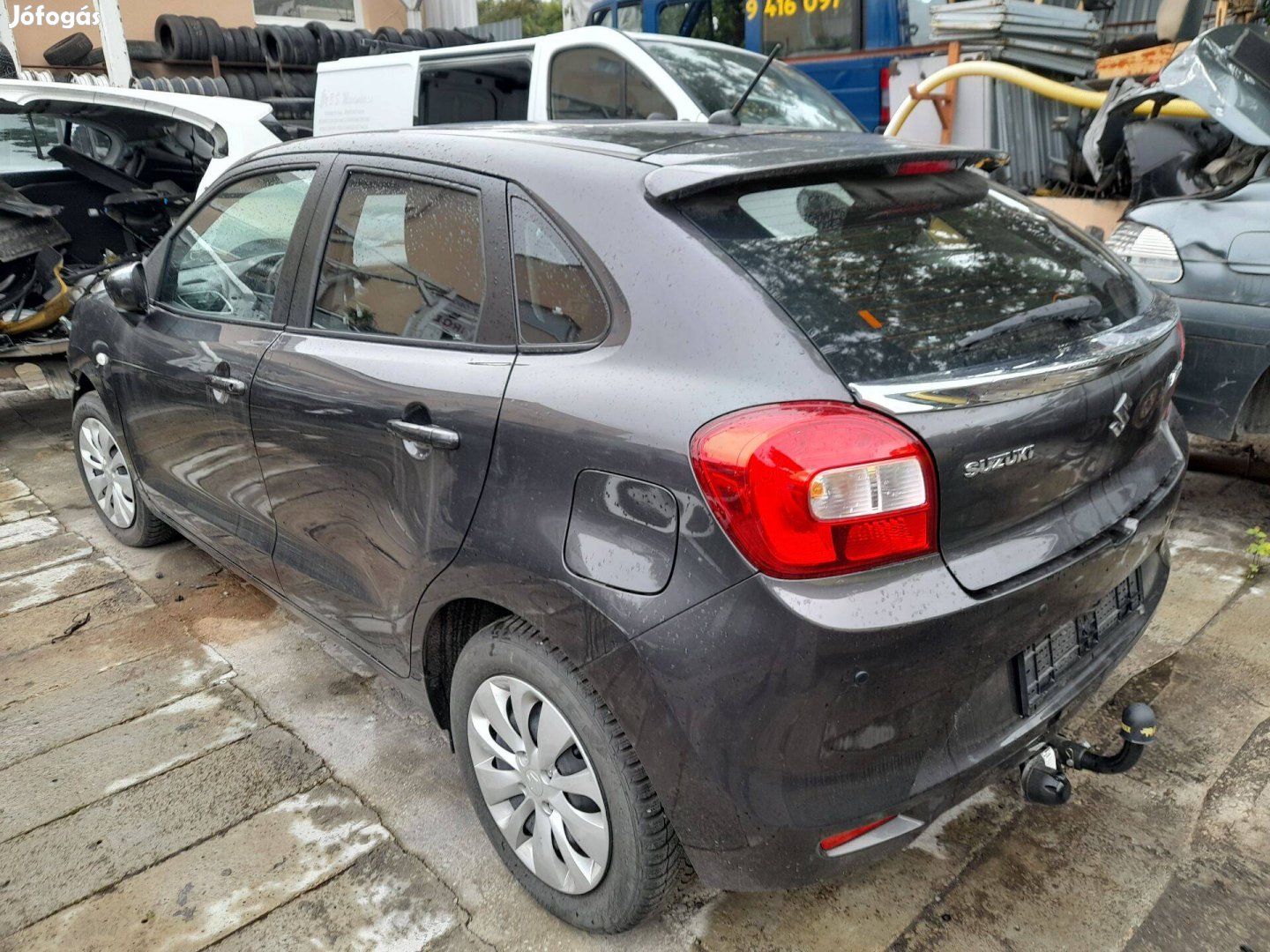 2018 Suzuki Baleno alkatrészek eladó