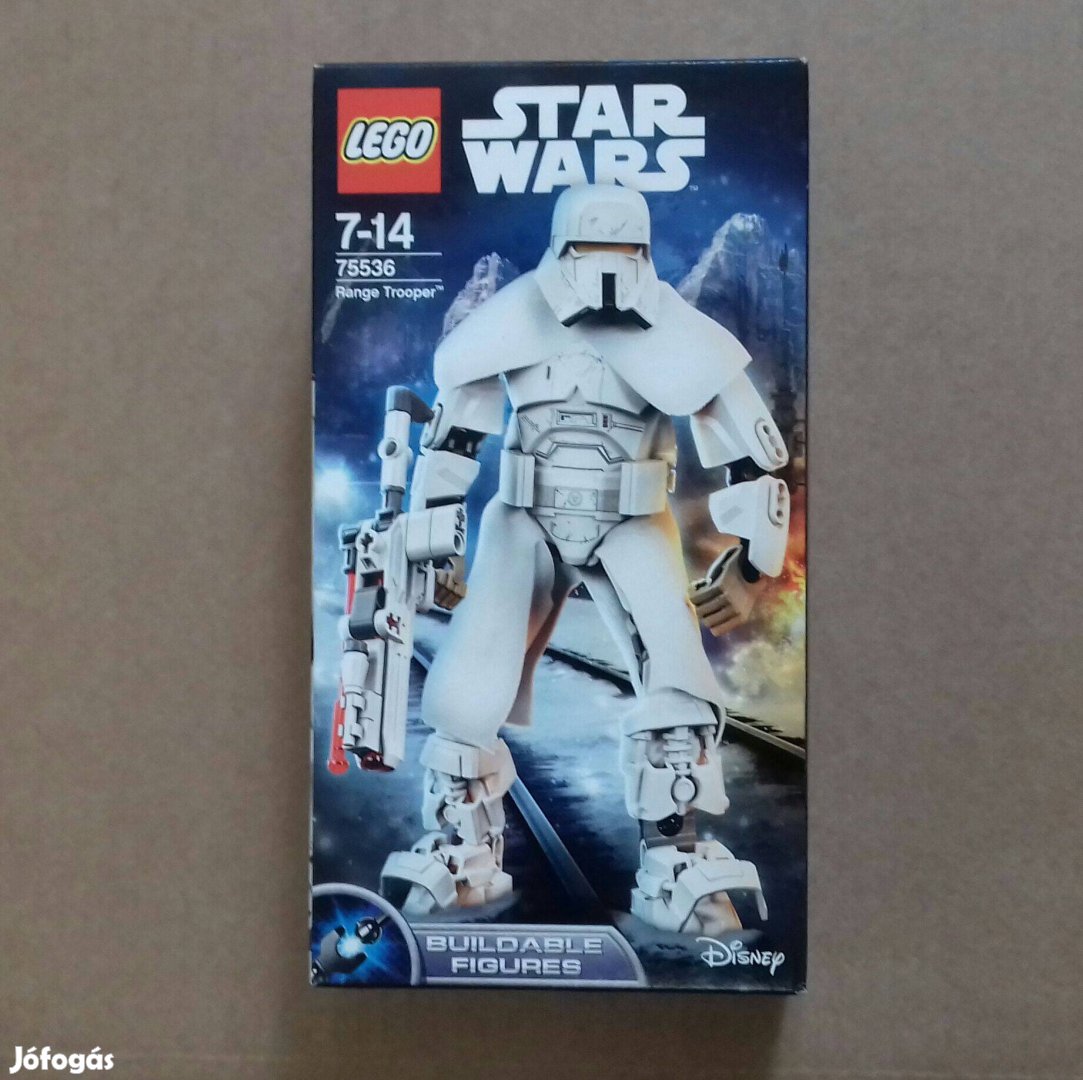 2018: Bontatlan Star Wars LEGO 75536 Range Trooper +17 építhető figura