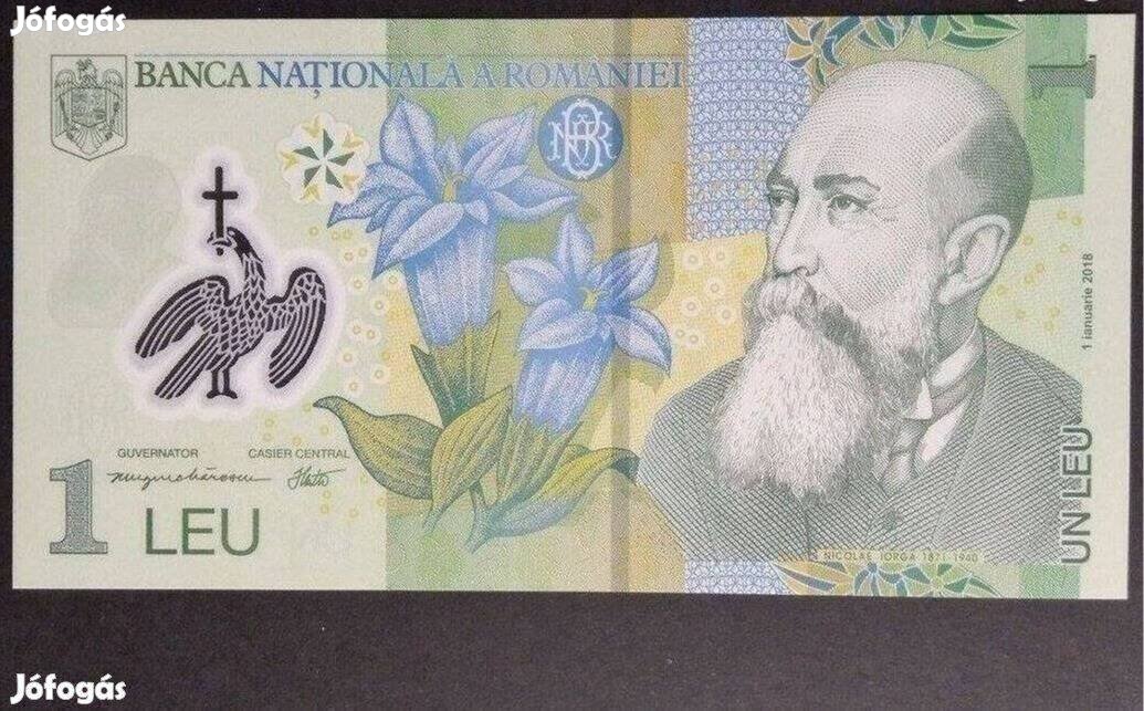 2018 / 1 Leu UNC Románia (M)