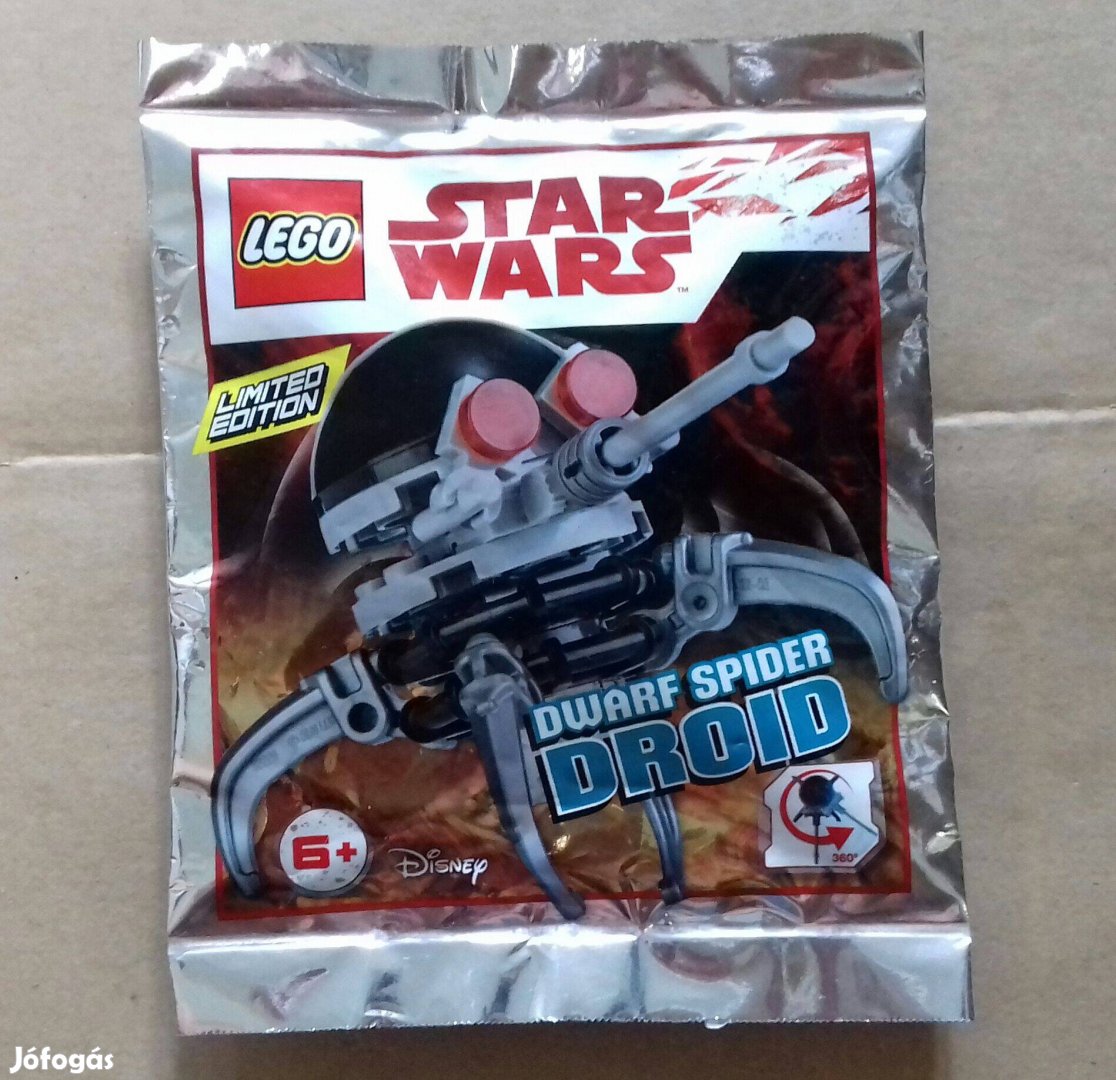 2018: új Star Wars LEGO Dwarf Spider Droid Pókdroid droid utánvét levé