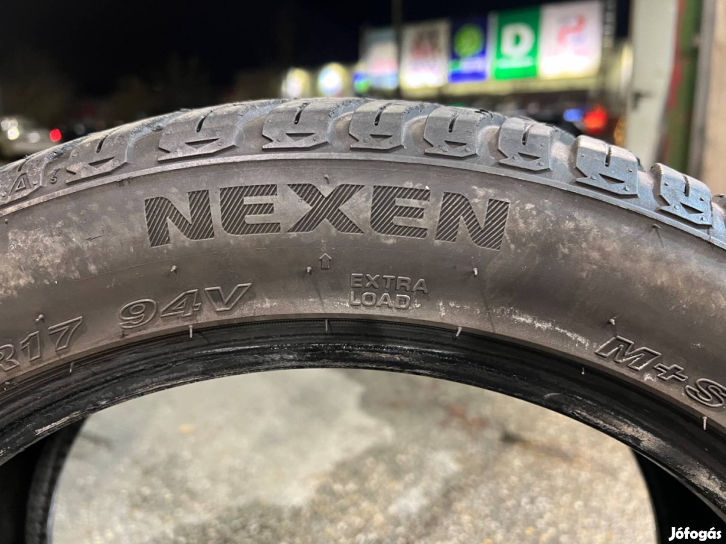 2018-as kiváló állapotú 2db Nexen négyévszakos gumi eladó! 225/45R17