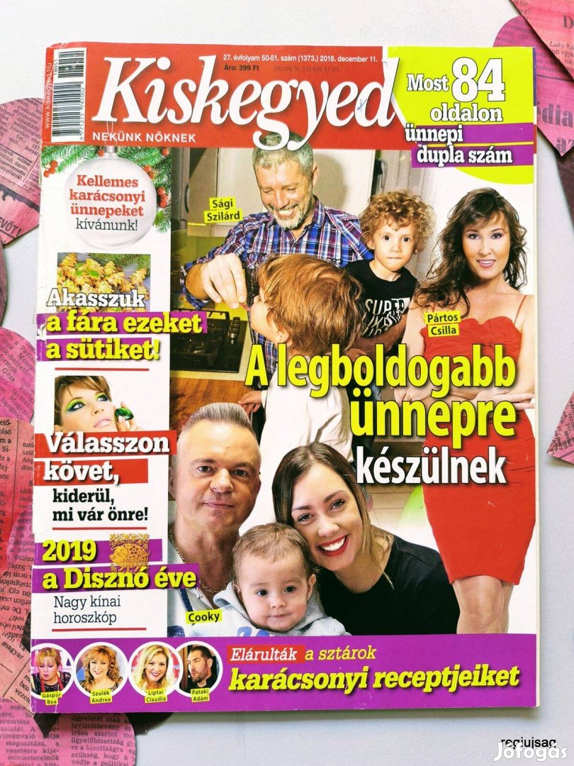 2018 december 11 / Kiskegyed / Újság - Magyar / Ssz.: 27581