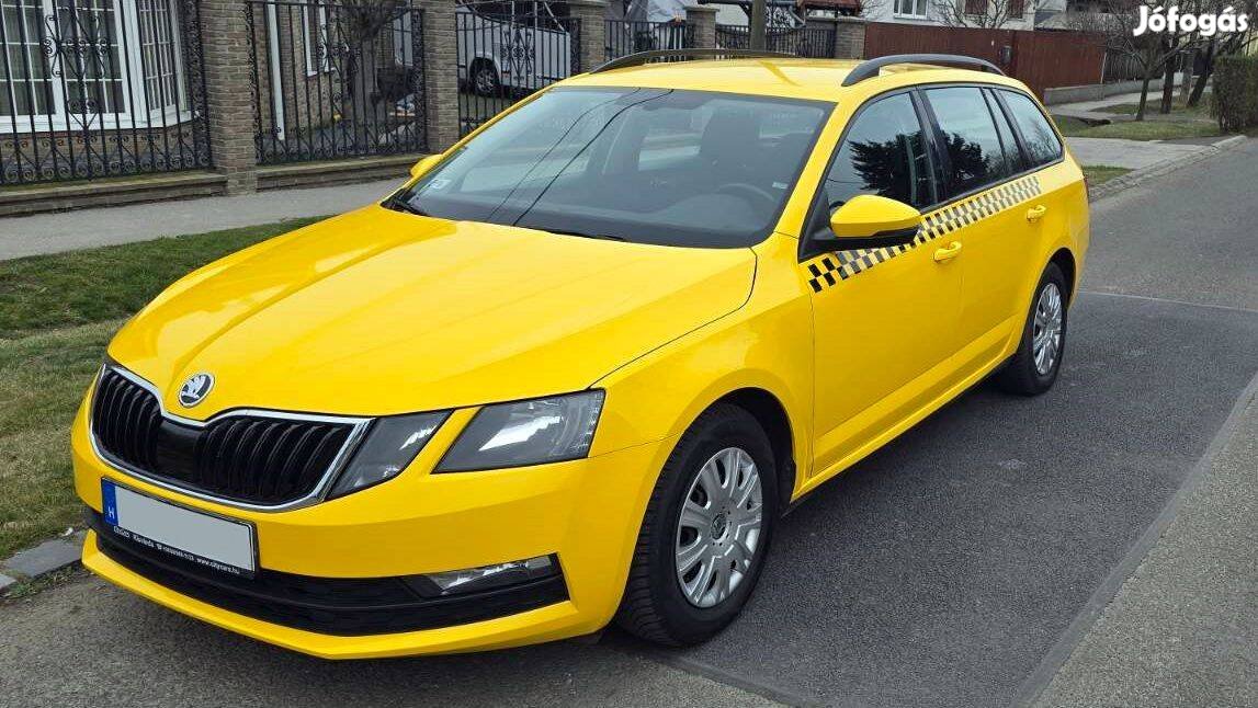 2018 taxi Skoda Octavia eladó/kiadó!