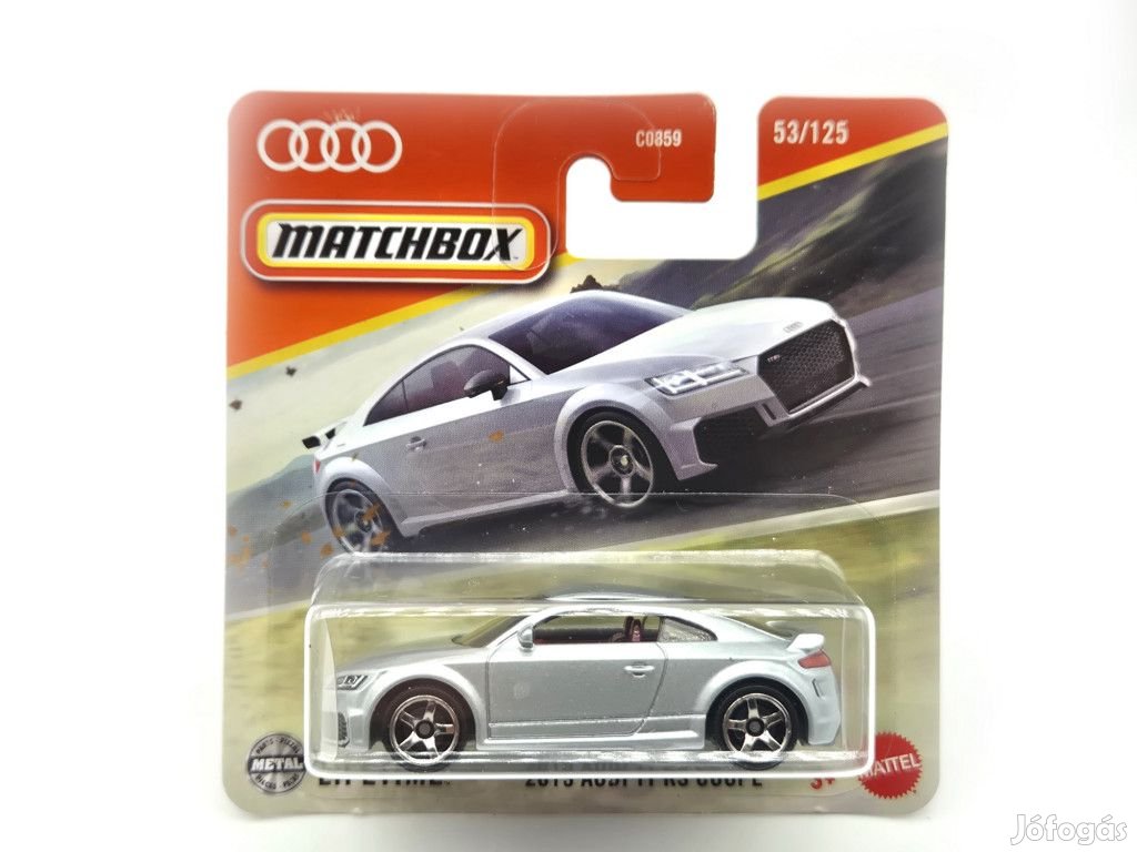 2019 Audi TT RS Coupé - 53/125 -  Matchbox - 1:64