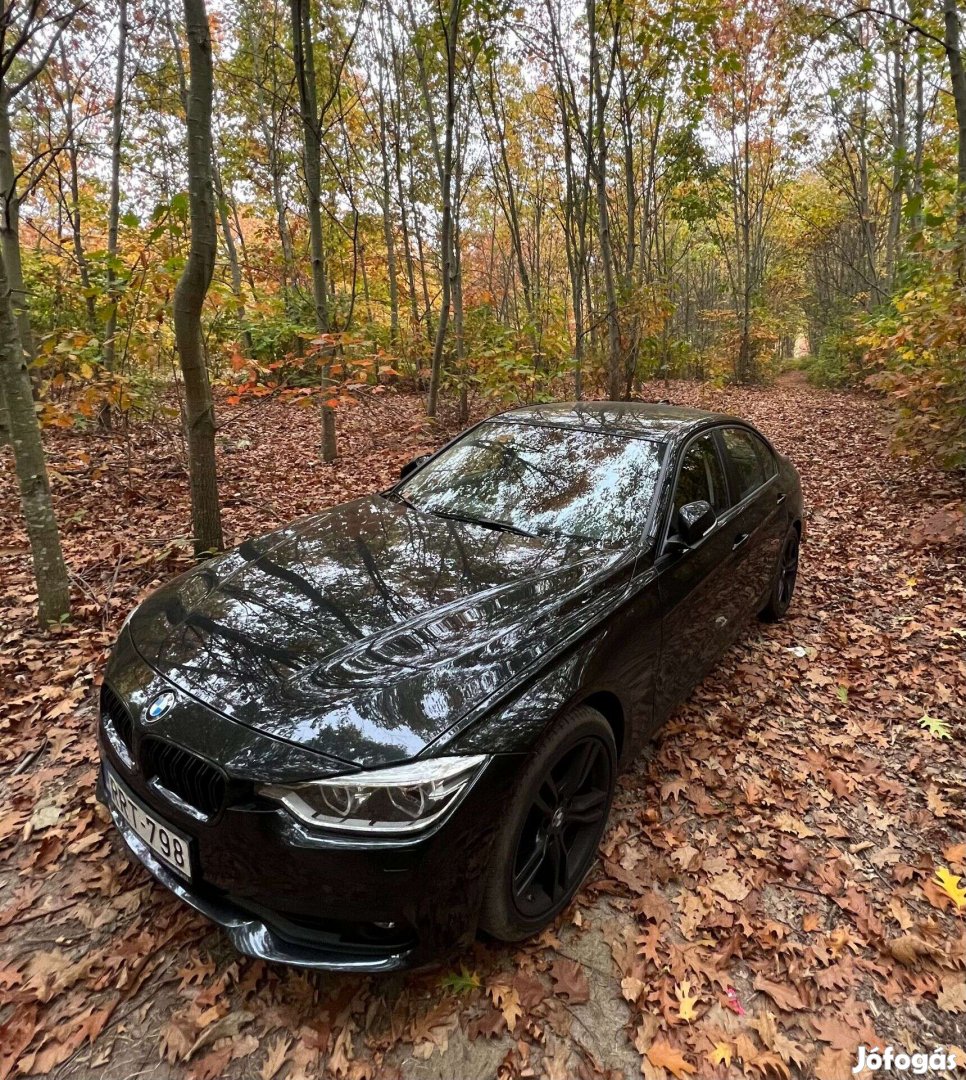 2019 BMW 318 D 46.000 KM Sportos megjelenés, 1. tulaj