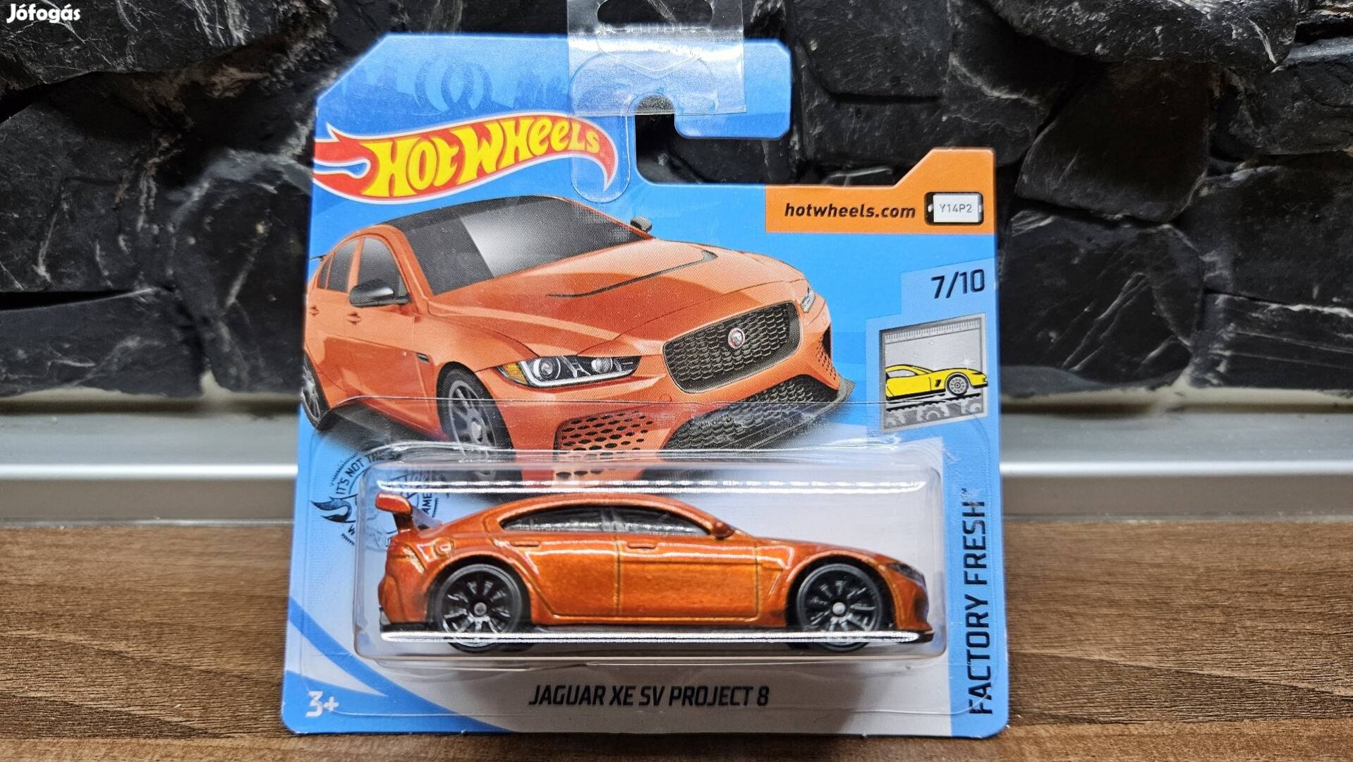 2019 Hot Wheels # Factory Fresh # Jaguar XE SV Project 8