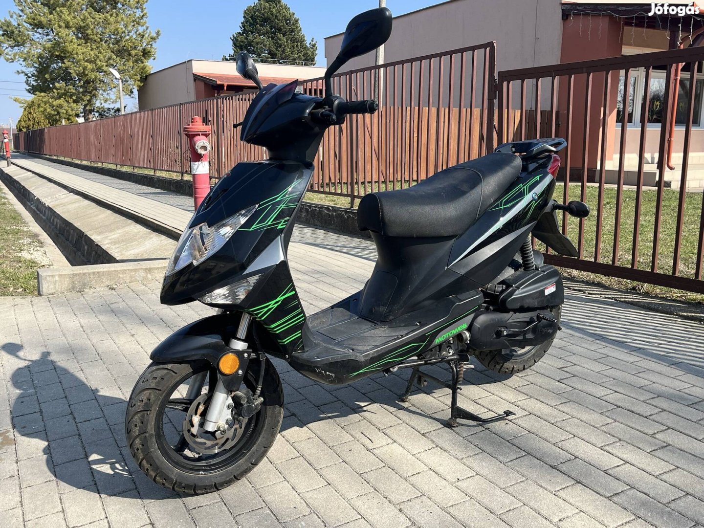 2019 Motowell Magnet City 4 ütemű robogó