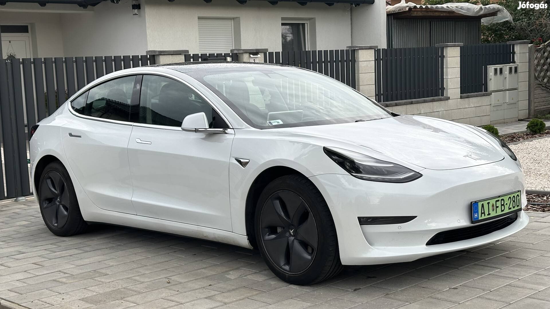 2019 Tesla Model 3 Long Range AWD (Automata) téli-nyári gumi