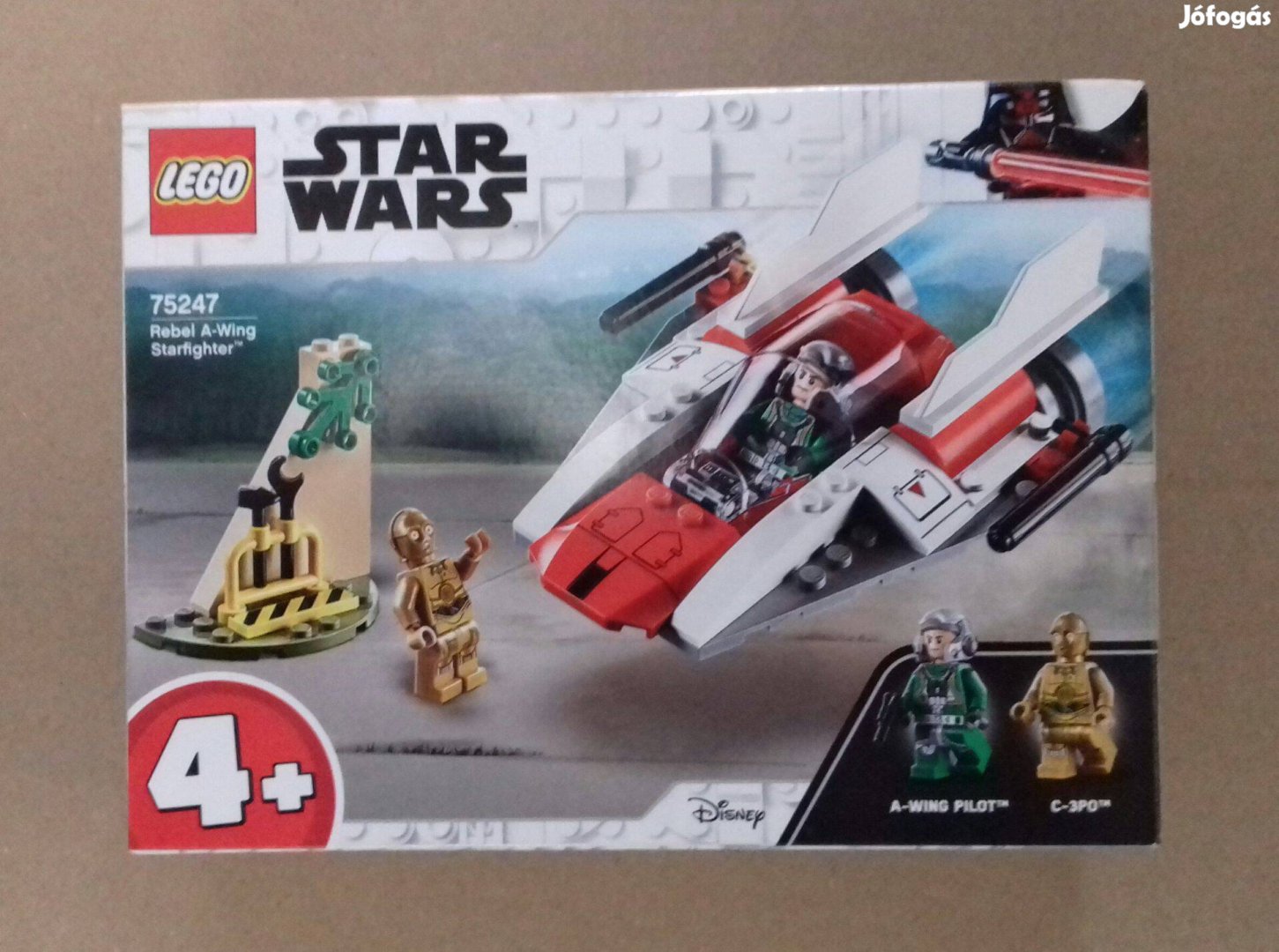 2019: 4+ Bontatlan Star Wars LEGO 75247 Lázadó A-szárnyú vadász utánvé