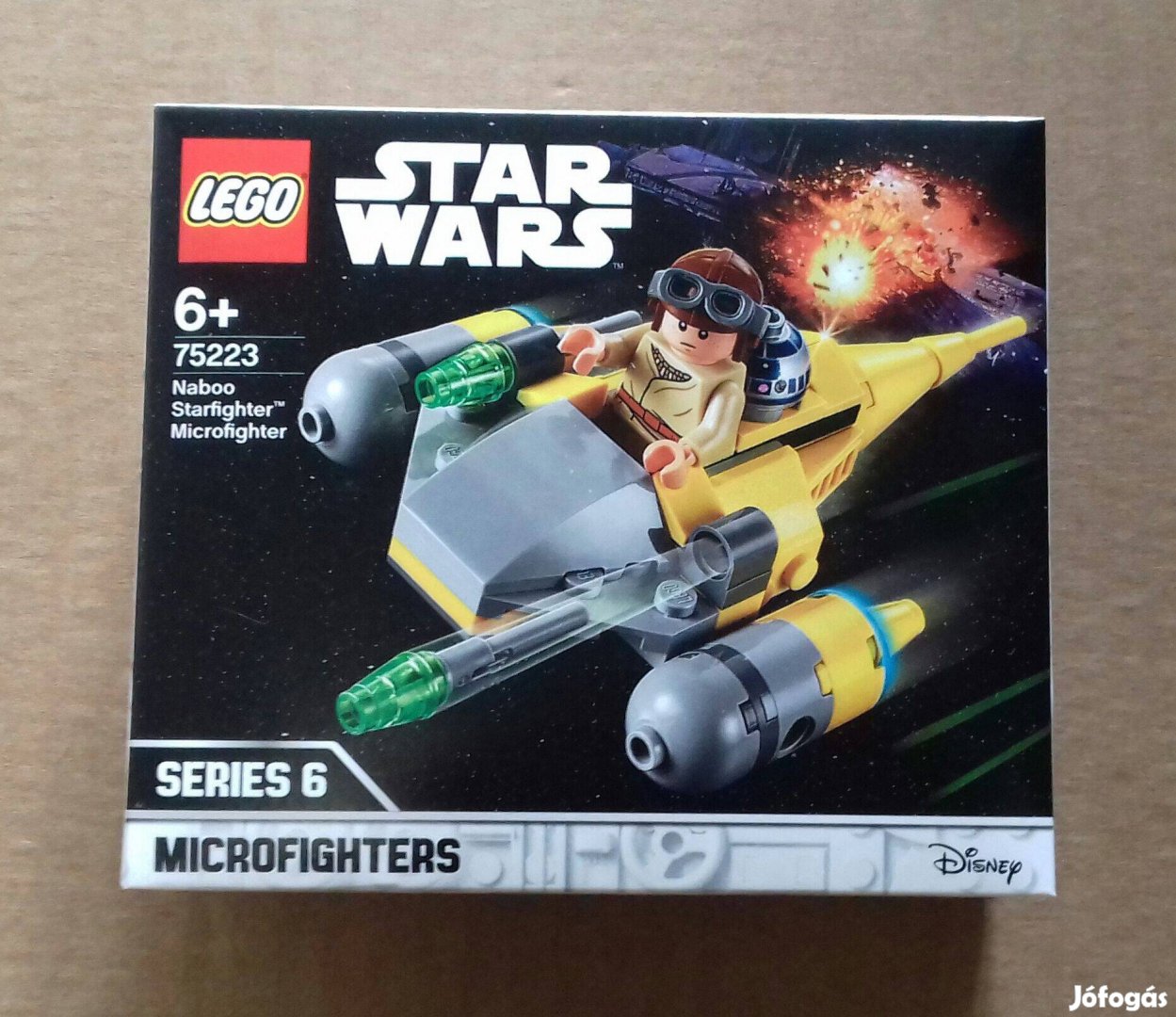 2019: Bontatlan Star Wars LEGO 75223 Naboo Csillagvadász Microfighter