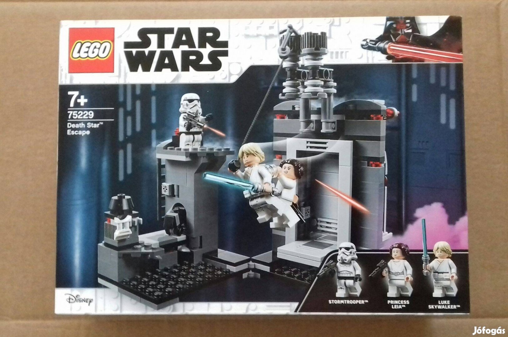 2019: Bontatlan Star Wars LEGO 75229 Szökés a Halálcsillagról. Utánvét