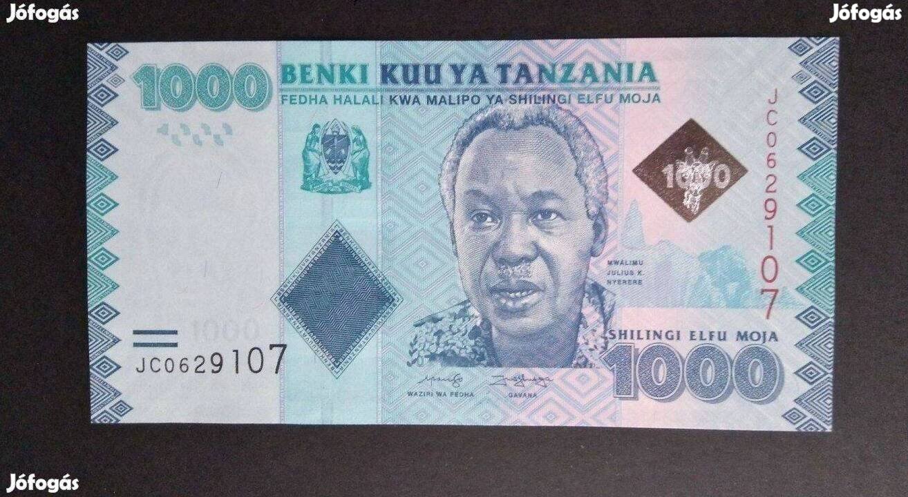2019 / 1000 Shiiling UNC Tanzánia (M)