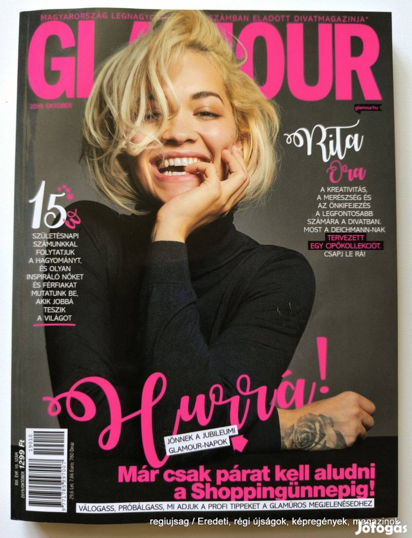 2019 október / Glamour / Újság - Magyar / Ssz.: 28698