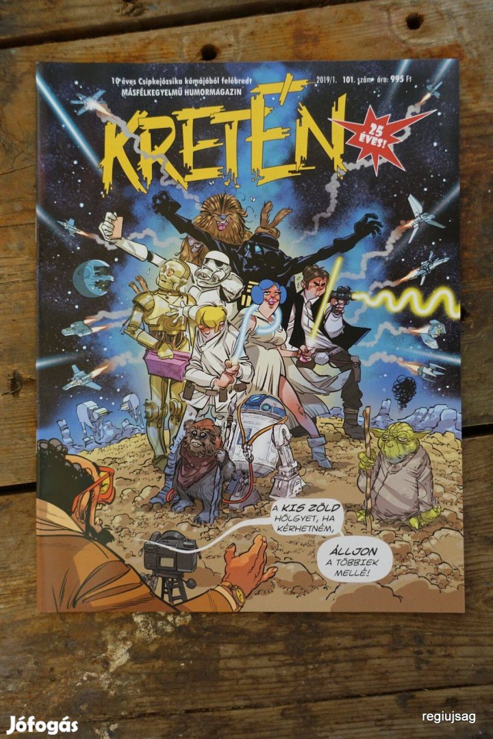 2019 október / Kretén (2019) #101 / Ssz.: 25551