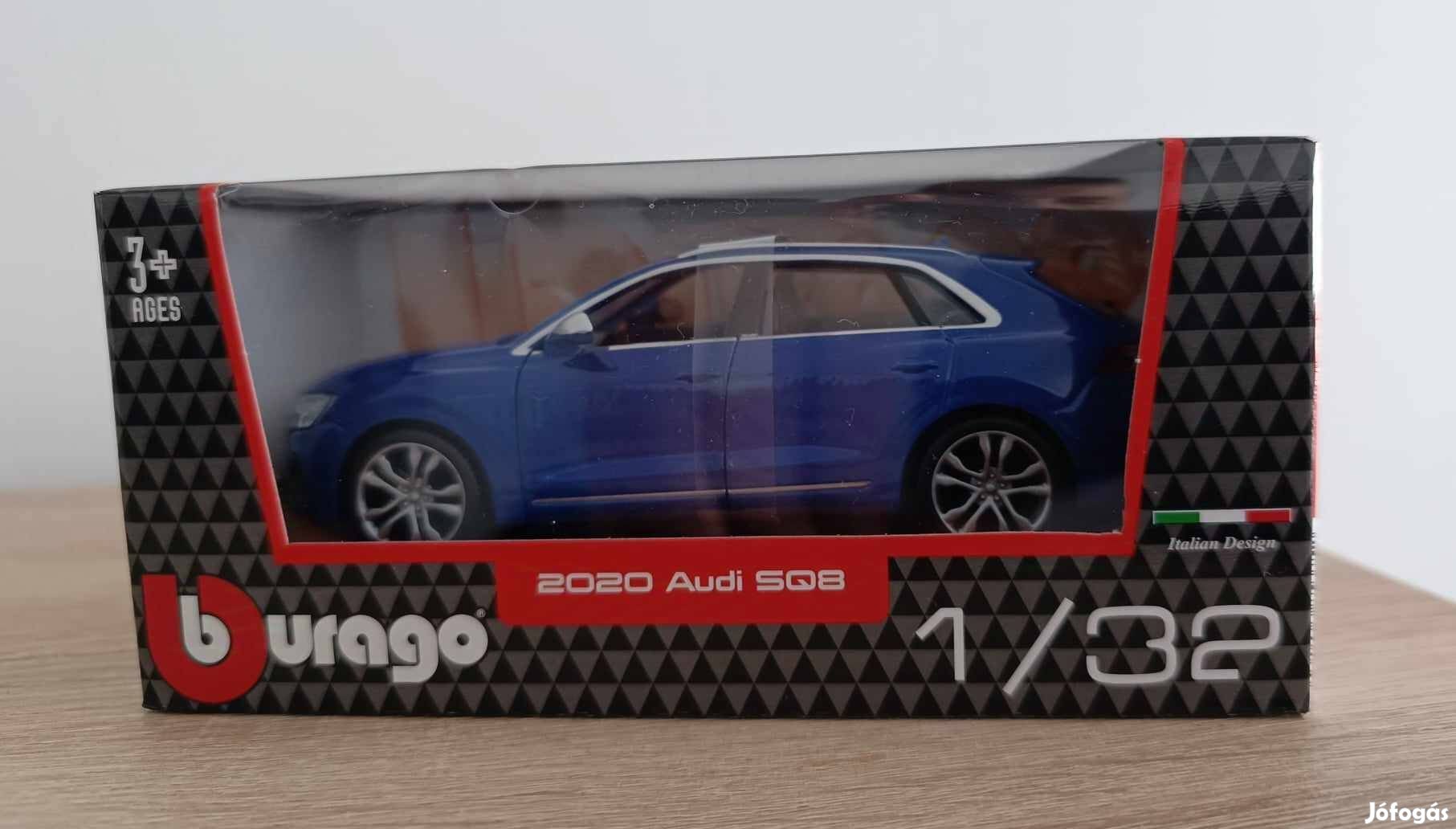 2020 Audi SQ8 Bburago Premium Edition modell