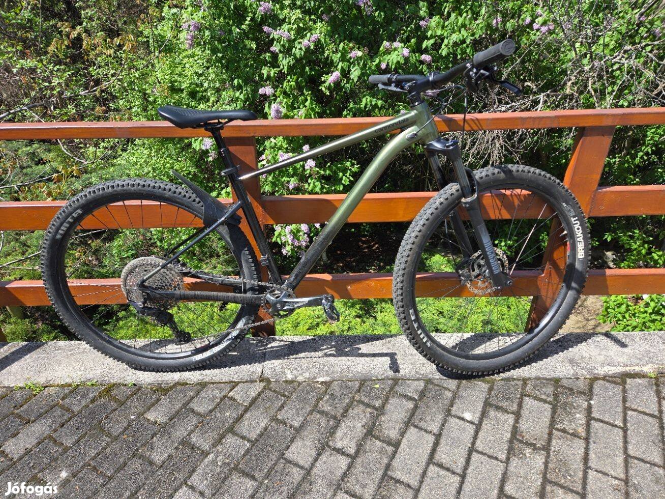 2020 Cannondale Trail 3 SE hardtail mountain bike