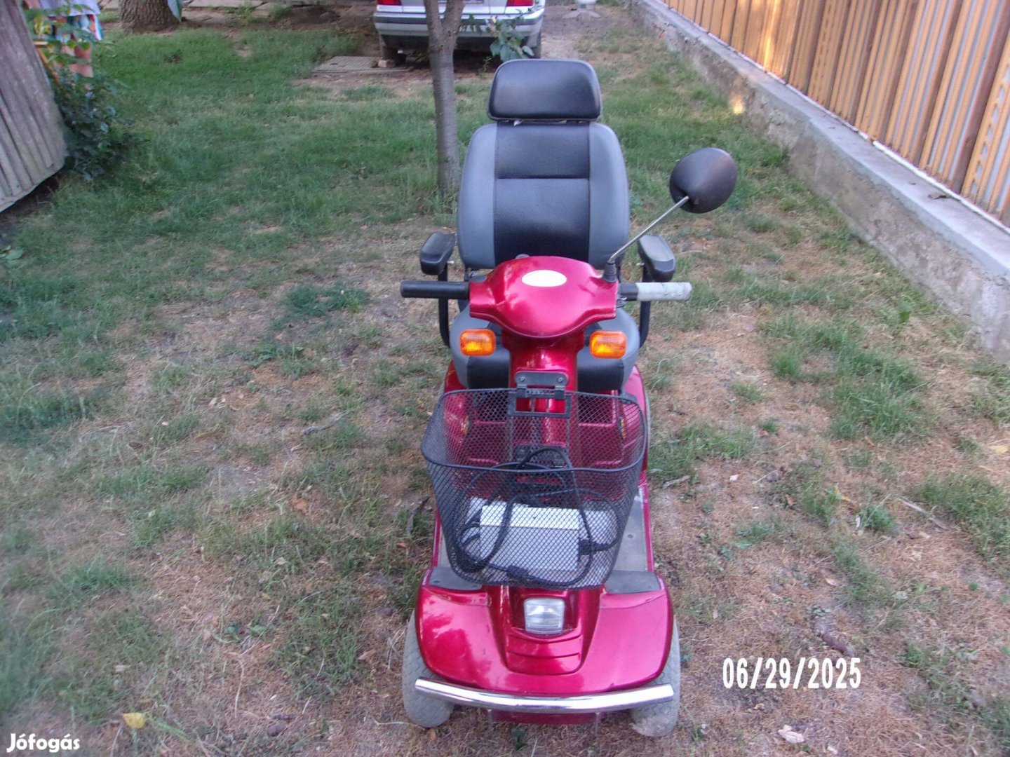 2020 El-go moped