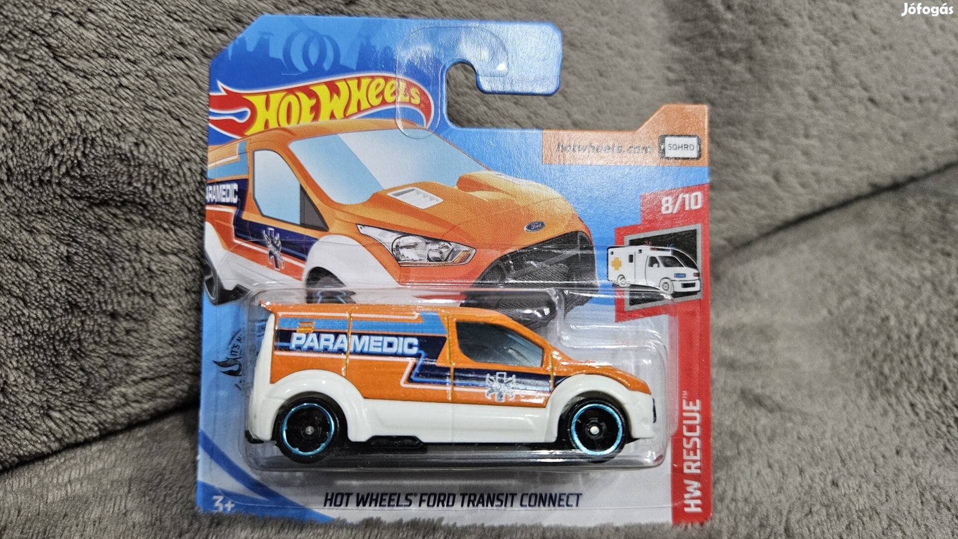 2020 Hot Wheels Rescue - Hot Wheels Ford Transit Connect