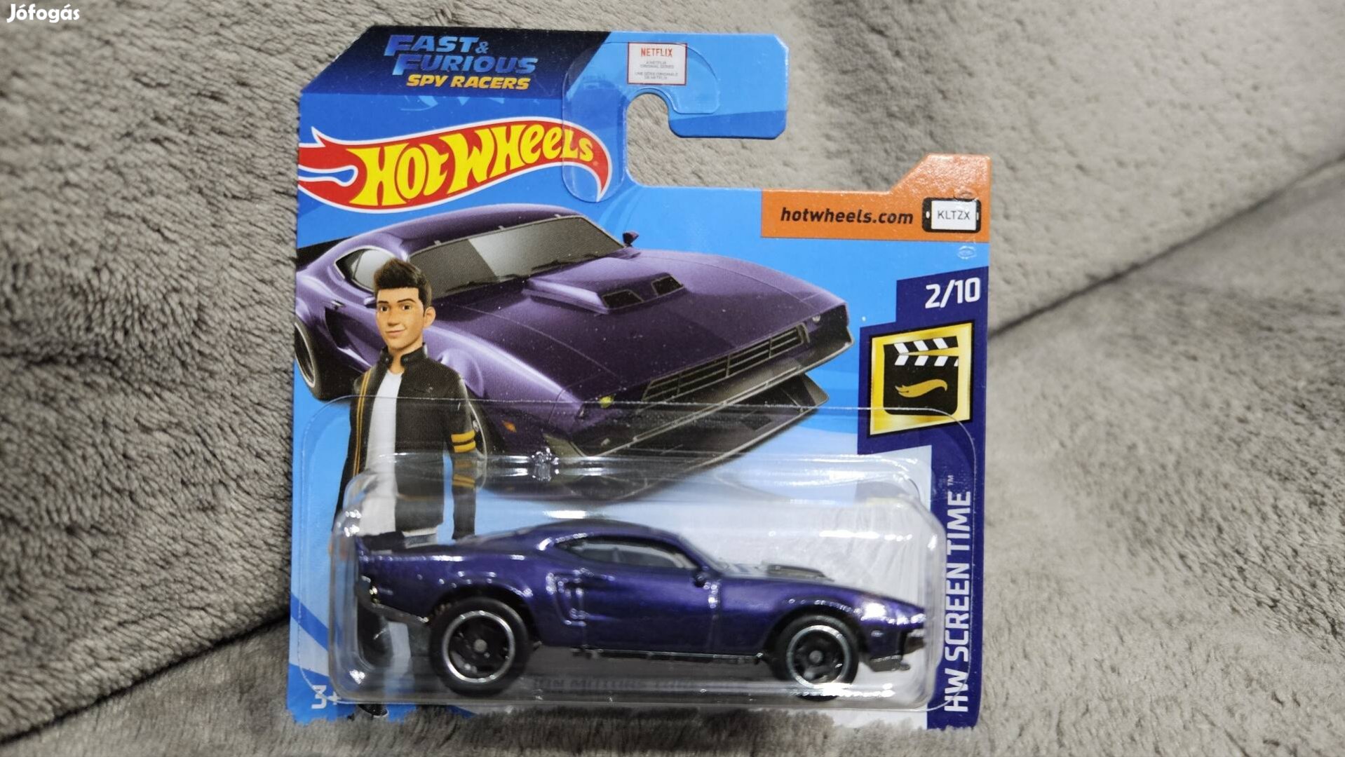 2020 Hot Wheels Sreen Time- F&F Ion Motors Thresher