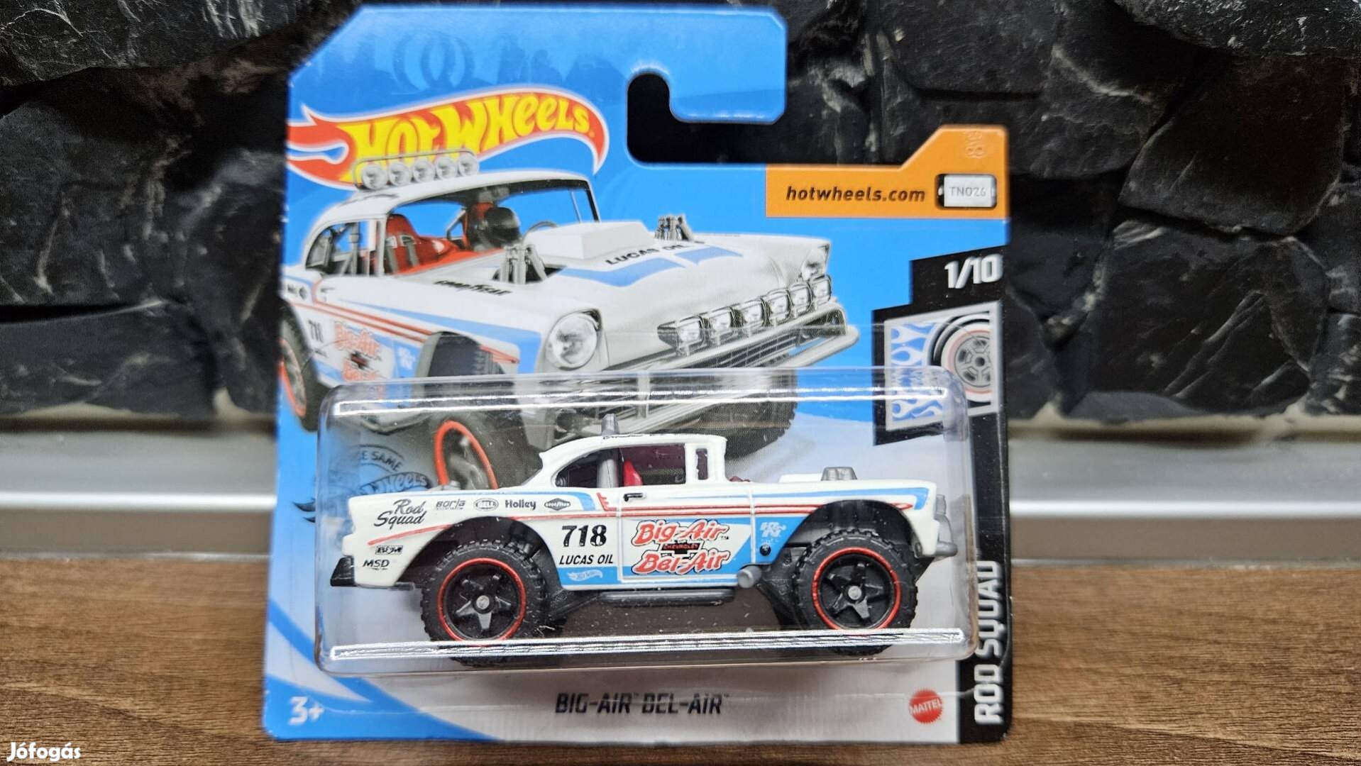 2020 Hot Wheels # HW Rod Squad # Big-Air Bel-Air