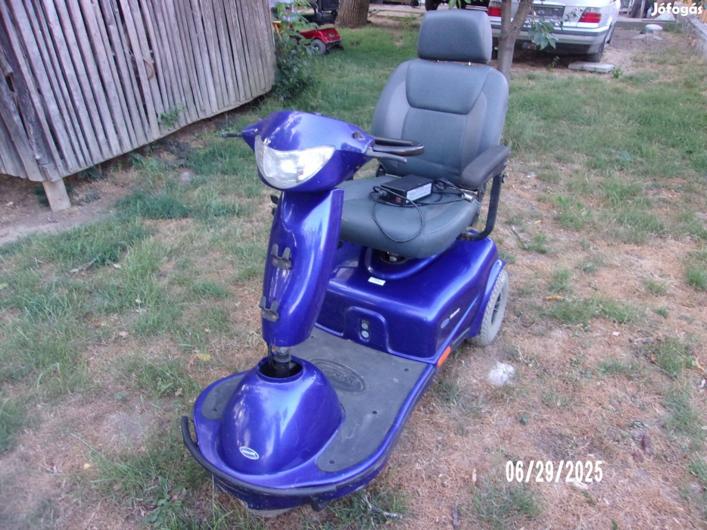 2020 Meteor moped, rokkantkocsi