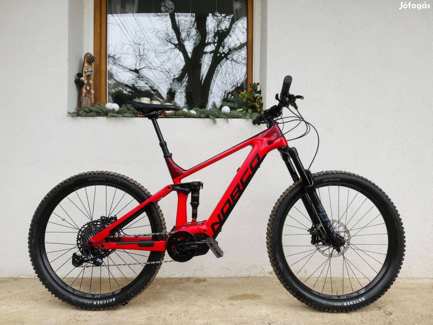 2020 Norco Sight VLT C2 "L" karbon ebike elektromos enduro