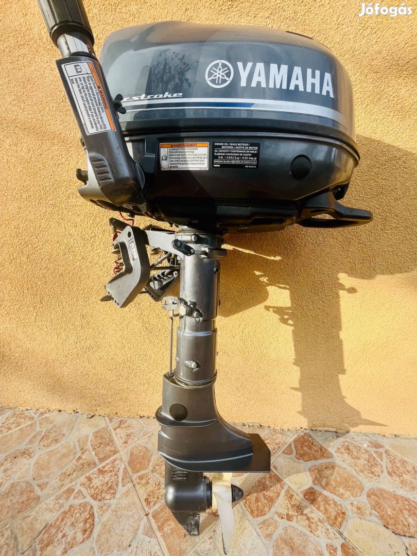2020 Yamaha F6 CMHS 6HP/Lóerős csónakmotor