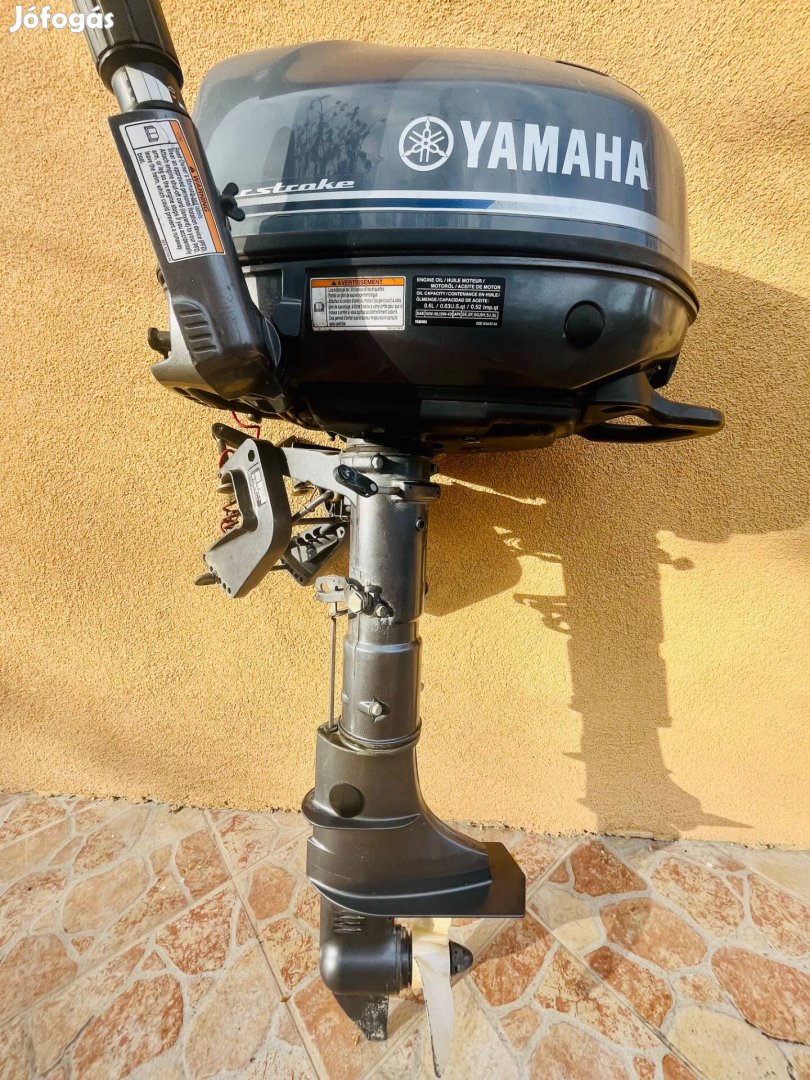 2020 Yamaha F6 CMHS 6HP/Lóerős csónakmotor