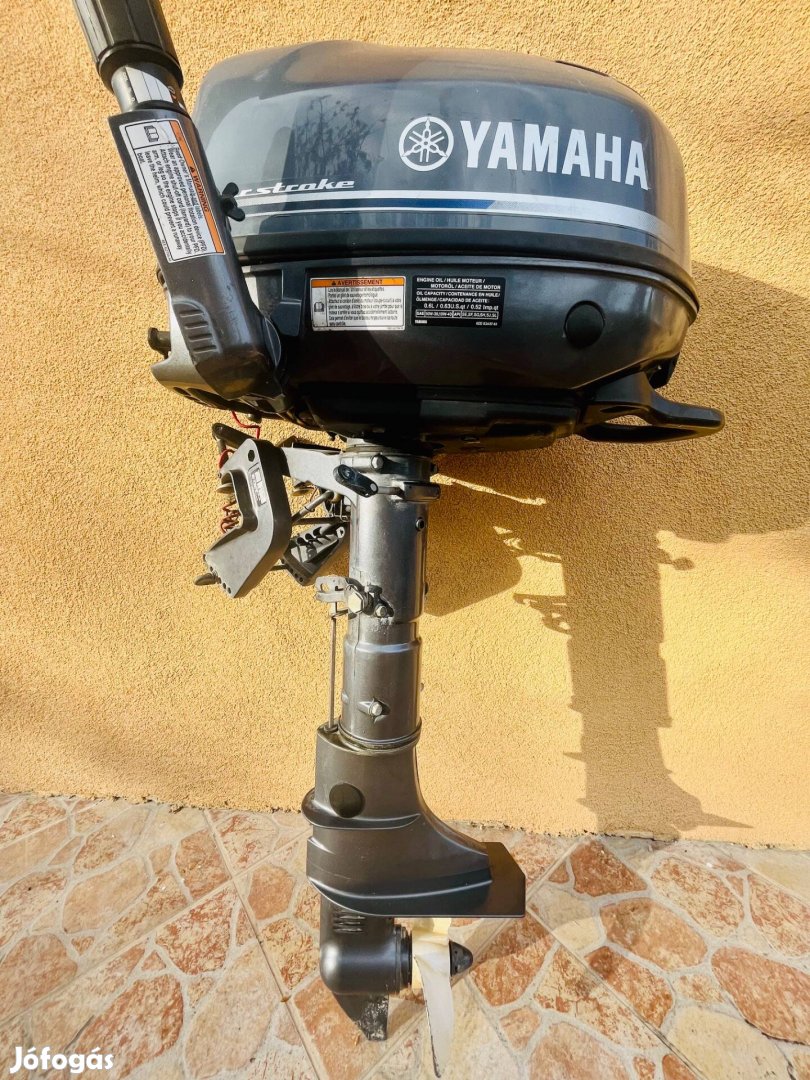 2020 Yamaha F6 CMHS 6HP/Lóerős csónakmotor
